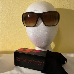 Electric Family Brown CROSSOVER Sunglasses